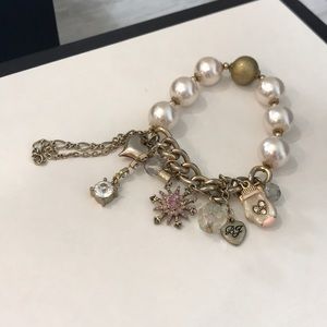 Betsey Johnson Charm Bracelet